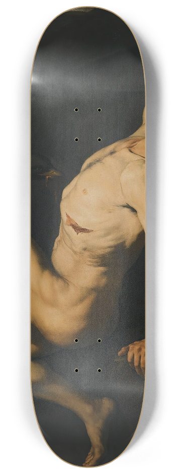 Jusepe de Ribera - Prometheus 8.25 inch art skate deck