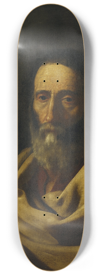 Jusepe de Ribera - Saint Bartholomew 8.25 inch art skate deck