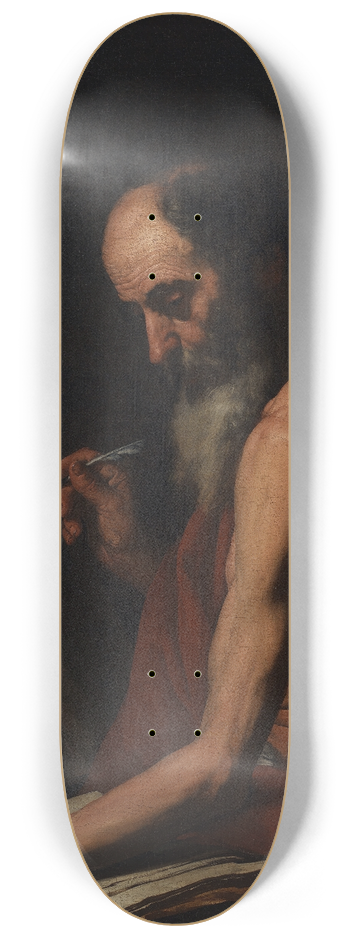 Jusepe de Ribera - St Jerome 8.25 inch art skate deck