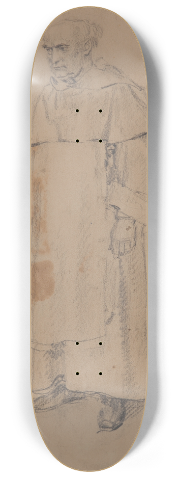 Jzef Mehoffer - Father Joachim Berthier 8.25 inch art skate deck