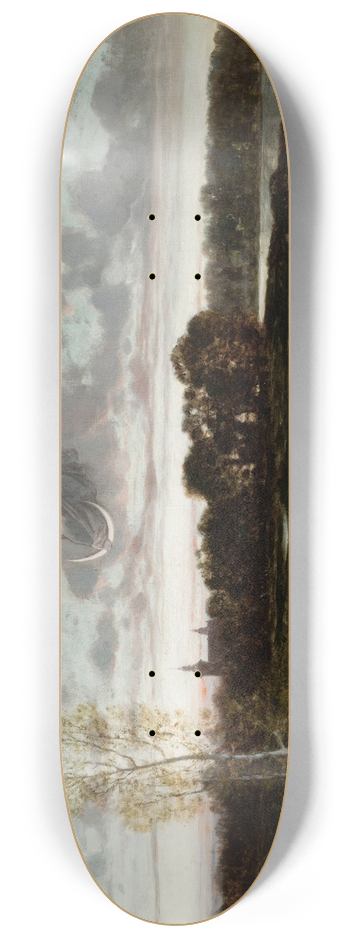 Jzef Szermentowski - Morning star 8.25 inch art skate deck