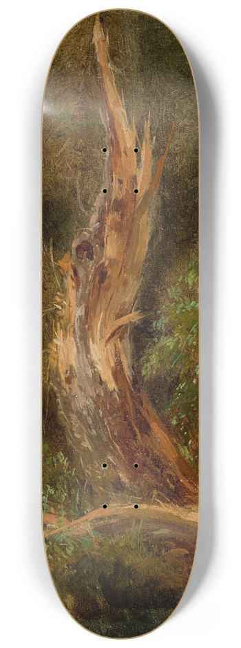 Jzef Szermentowski - Volhynian Forest 8.25 inch art skate deck