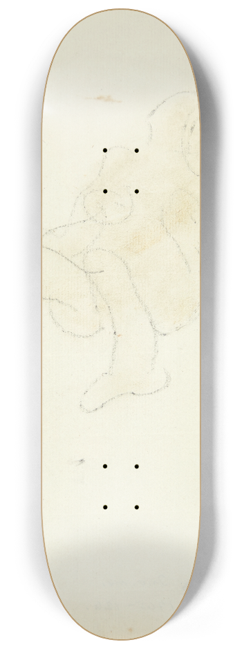 Kai Nielsen - Liggende kvinde 8.25 inch art skate deck
