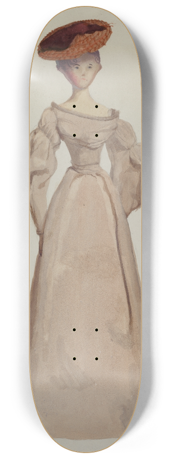 Kapousouz - Doll 8.25 inch art skate deck