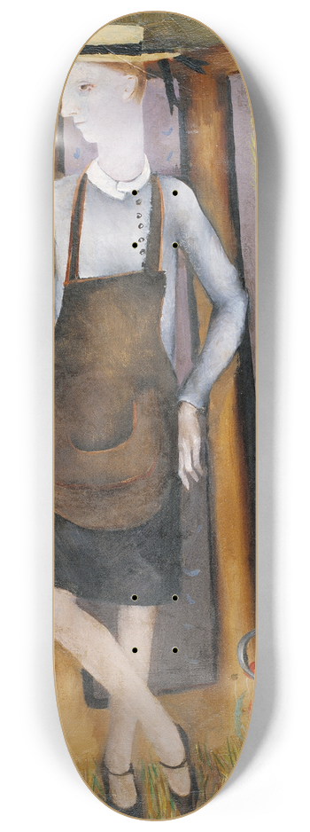 Karin Luts - Gardener 8.25 inch art skate deck