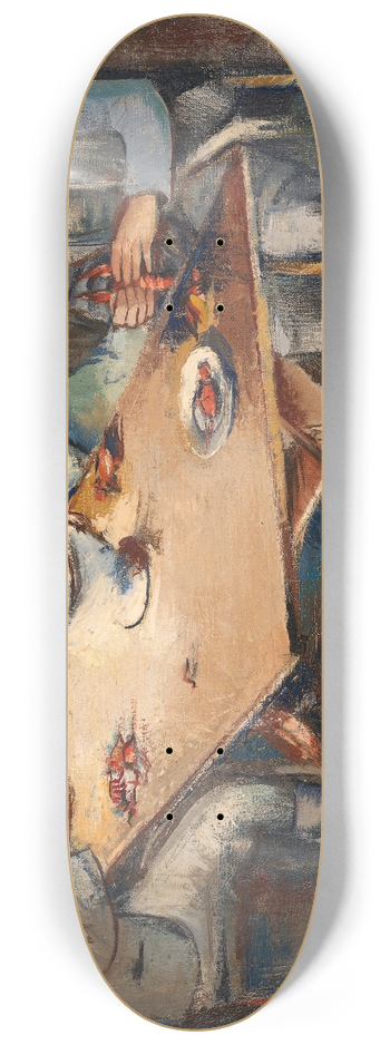 Karin Luts - Vhjasming 8.25 inch art skate deck