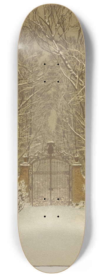 Karl Biese - Parktor 8.25 inch art skate deck