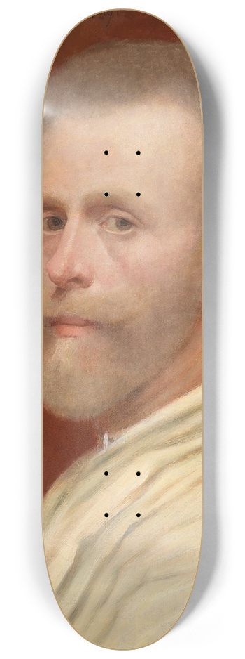 Karl Friedrich Steinhardt - Selbstportrt 8.25 inch art skate deck
