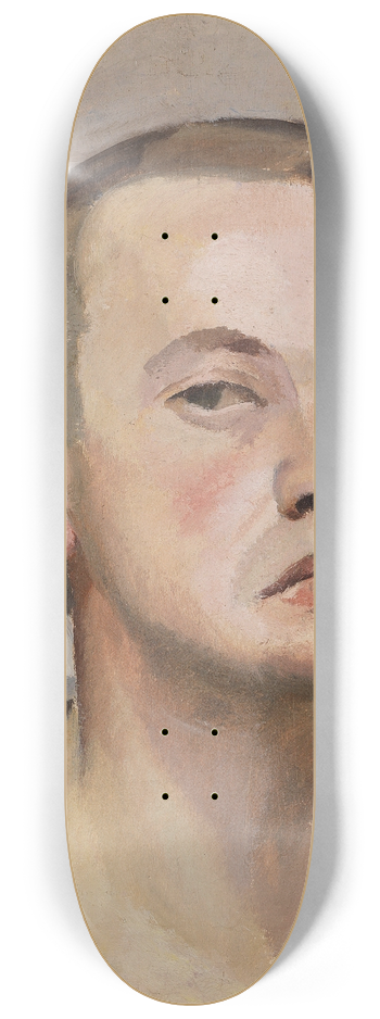 Karl Tratt - Selbstbildnis 8.25 inch art skate deck