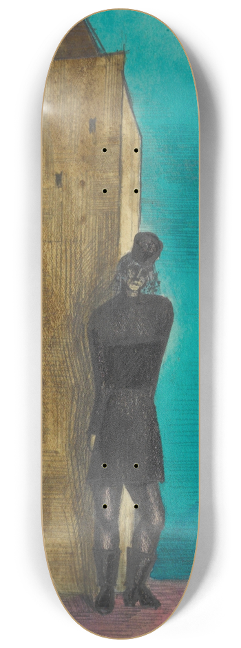 Karl Wiener - Die Witwe 8.25 inch art skate deck