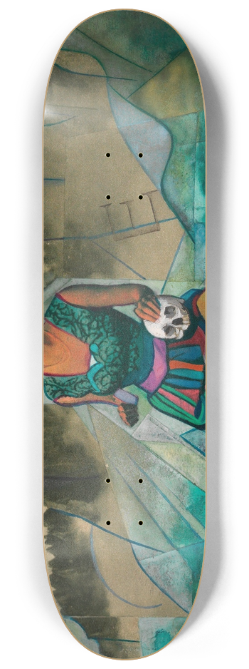 Karl Wiener - Erinnerung an Else U. 8.25 inch art skate deck