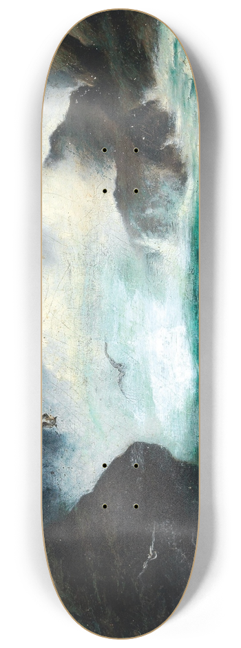 Karl Wilhelm Diefenbach - Capri 8.25 inch art skate deck