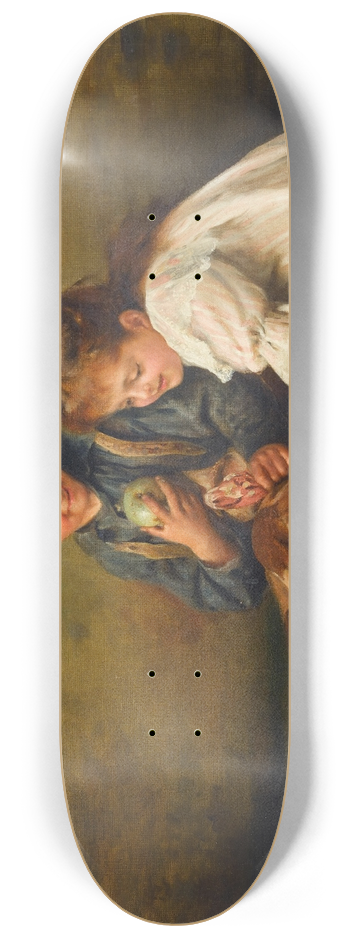 Karl Witkowski - Dividing The Spoils 8.25 inch art skate deck