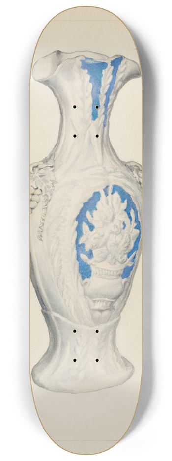 Katharine Merrill - Vase 8.25 inch art skate deck