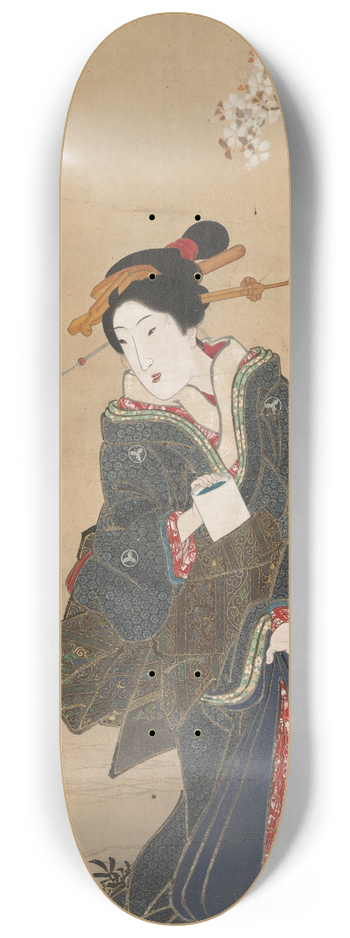 Keisai Eisen - Courtesan 8.25 inch art skate deck