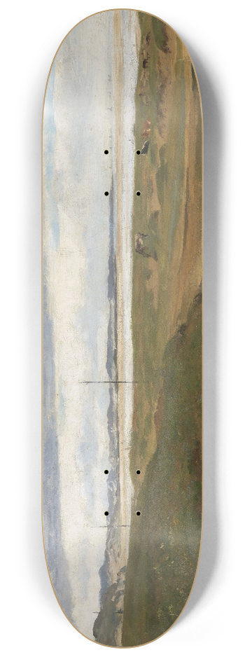 Kitty Kielland - Landscape from Ogna at Jren 8.25 inch art skate deck