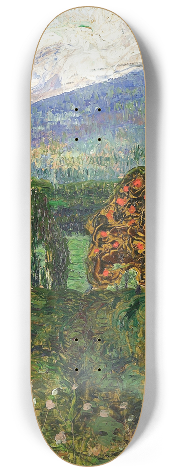 Konrad Mgi - Norra maastik 8.25 inch art skate deck