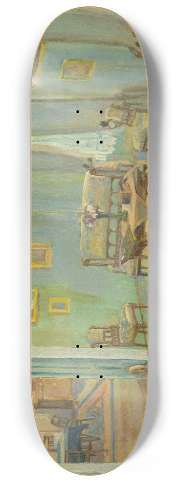 Kontantn Bauer - Interir izby 8.25 inch art skate deck