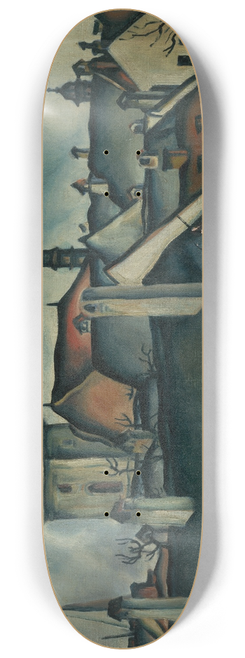 Kontantn Bauer - Pohad na Koice 8.25 inch art skate deck