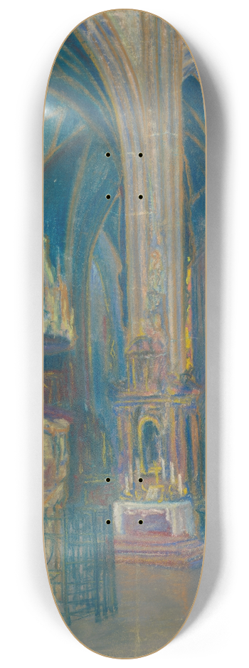 Kontantn Bauer - Vntro koickho dmu 8.25 inch art skate deck