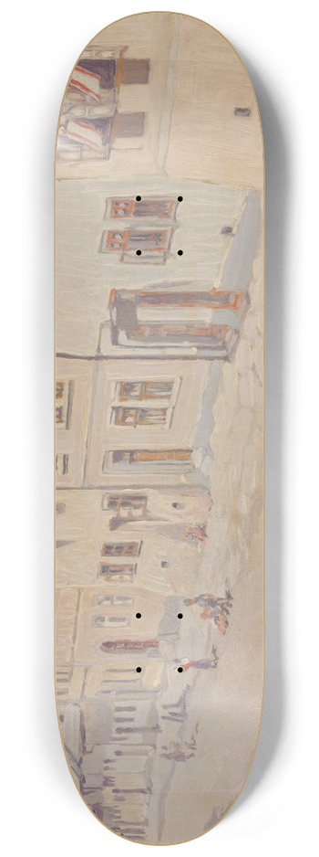 Kontantn Bauer - Zber z Levoe 8.25 inch art skate deck