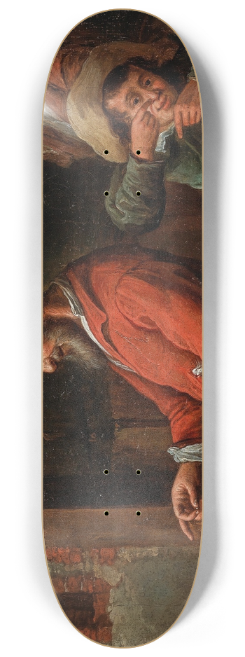 Krzysztof Lubieniecki - The Nitpicker 8.25 inch art skate deck