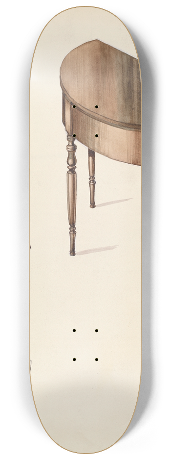Kurt Melzer - Bishop Hill  Table 8.25 inch art skate deck