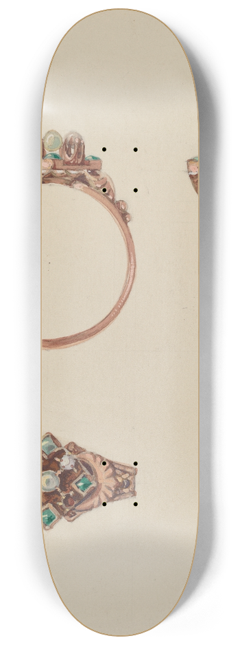 Kurt Melzer - Ring 8.25 inch art skate deck