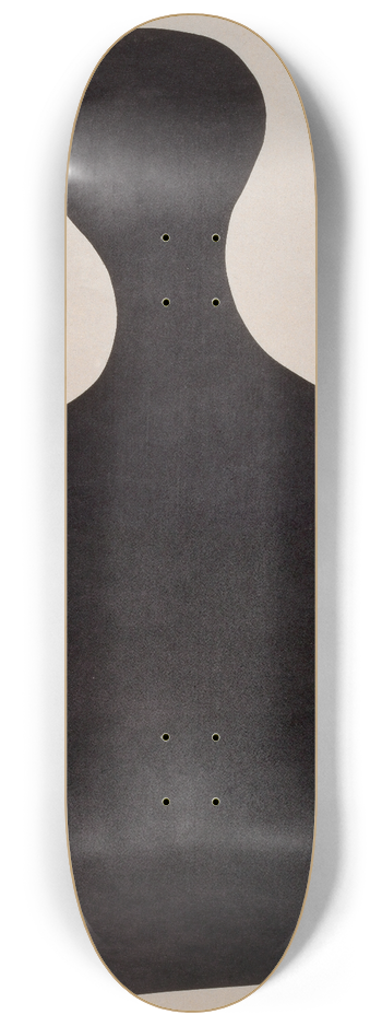 Kurt Schwitters - Eierschlger 8.25 inch art skate deck