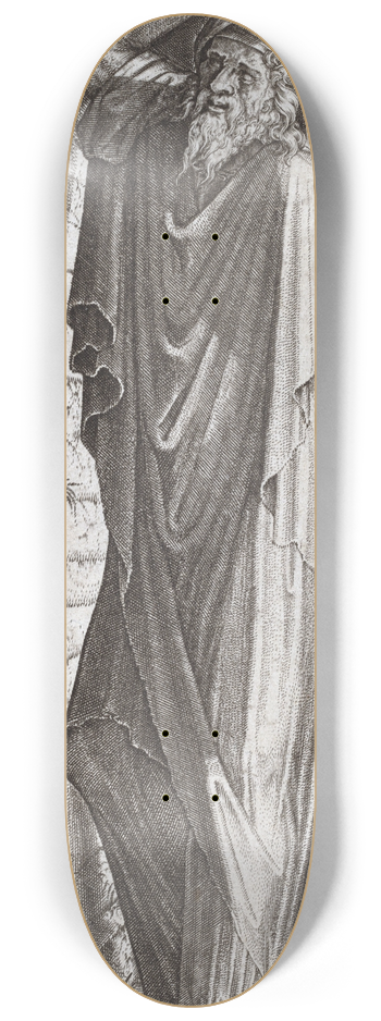 Lambert Suavius - Saint Philip 8.25 inch art skate deck