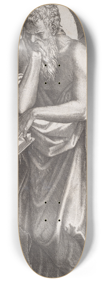 Lambert Suavius - Saint Simon 8.25 inch art skate deck