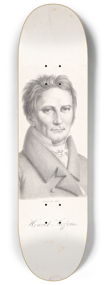 Johan Ludvig Lund - Henrik Steffens 8.25 inch art skate deck