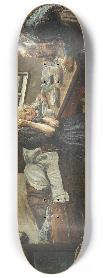 Laurits Andersen Ring - Interir fra Landsbyen Ring 8.25 inch art skate deck