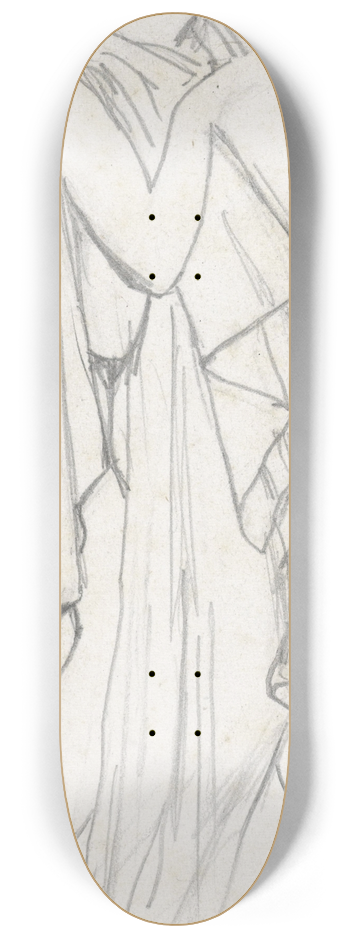 Lawrence Alma-Tadema - Laatste rozen 8.25 inch art skate deck