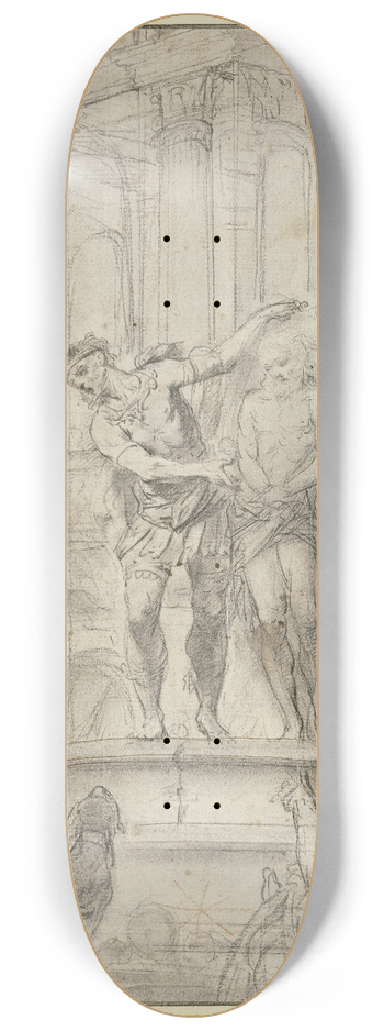Leendert van der Cooghen - Ecce Homo 8.25 inch art skate deck