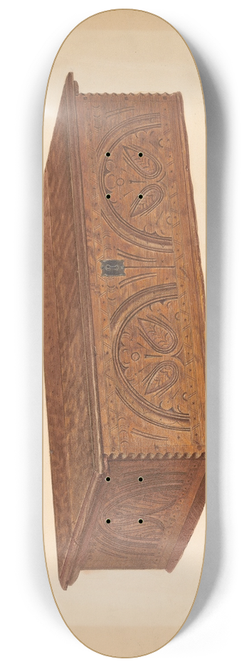 Leo Drozdoff - Desk Box 8.25 inch art skate deck