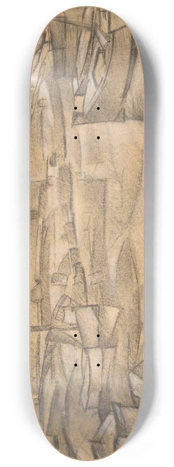 Leo Gestel - De haven van Mallorca 8.25 inch art skate deck