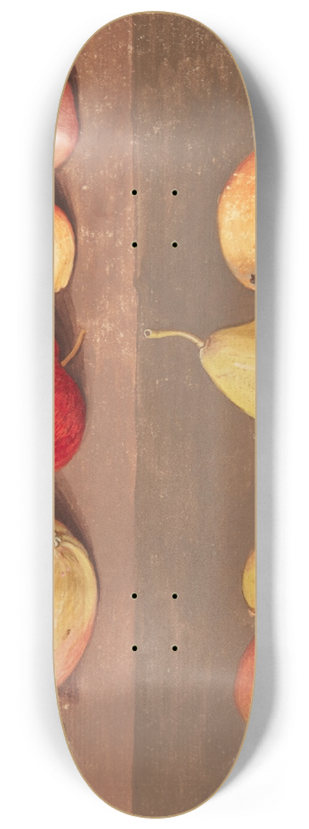 Johanna Fosie - Studie af bler og prer 8.25 inch art skate deck