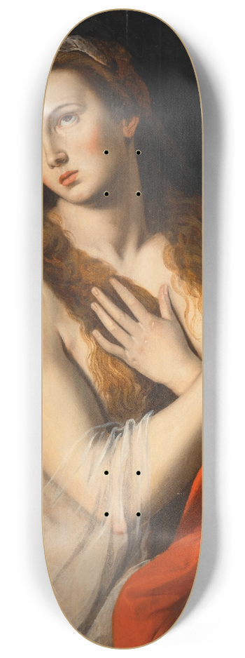 Leonardo Grazia - Mary Magdalen 8.25 inch art skate deck