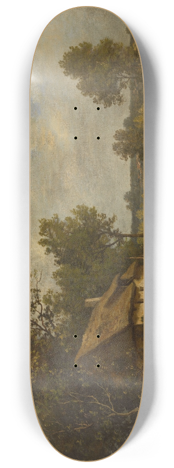 Leon Richet - Landscape 8.25 inch art skate deck