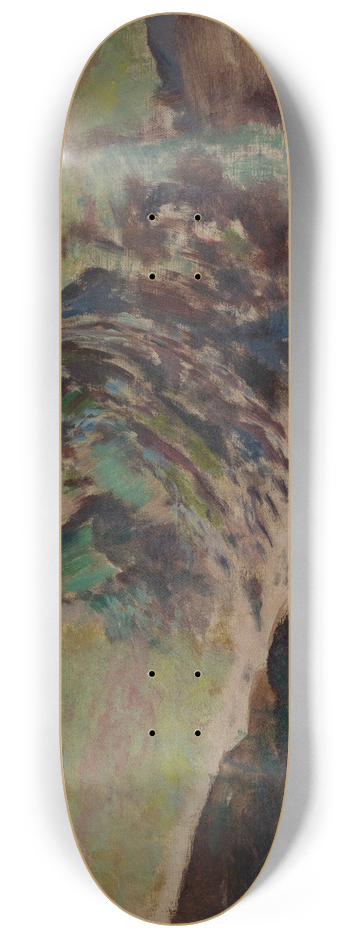 Leon Wyczkowski - Petrified Druid 8.25 inch art skate deck