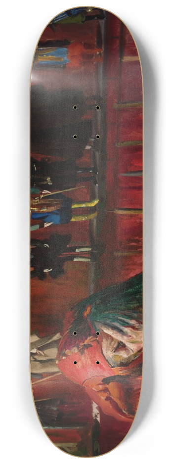 Leon Wyczkowski - Puppet Show 8.25 inch art skate deck