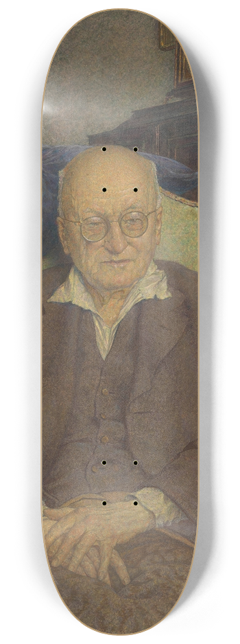 Leopold Blauensteiner - Alexander Demetrius Goltz, Maler 8.25 inch art skate deck