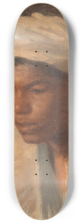 Leopold Carl Mller - Fellah Boy 8.25 inch art skate deck