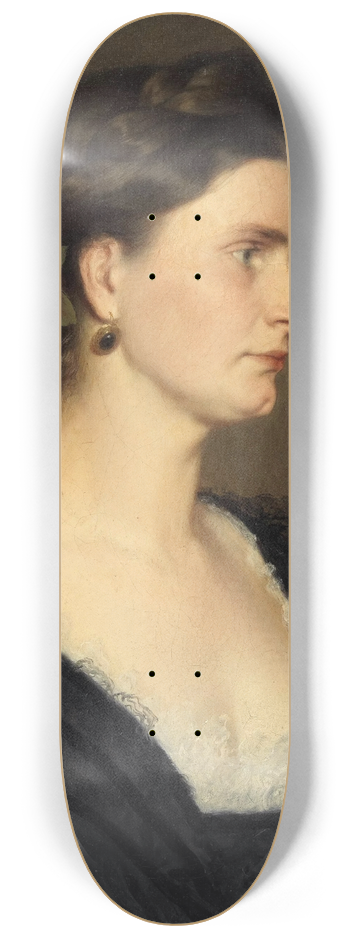 Leopold Carl Mller - Luise Mller 8.25 inch art skate deck