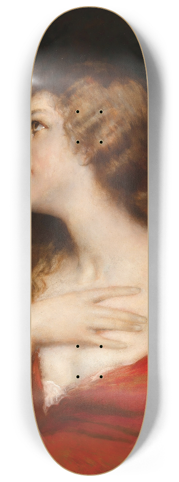 Leopold Schmutzler - Temptation 8.25 inch art skate deck