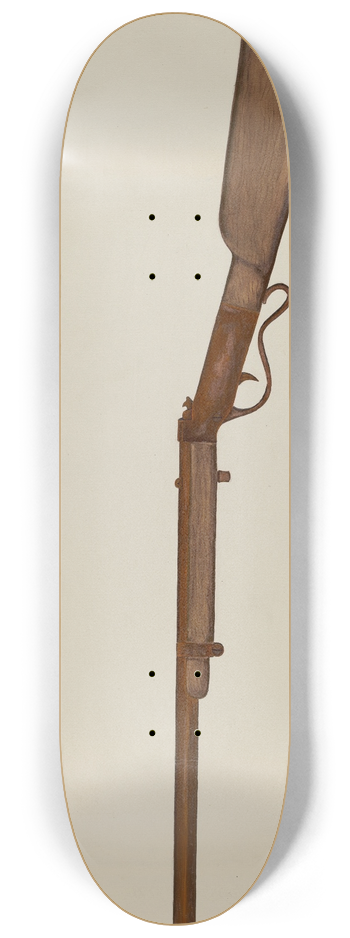 LeRoy Robinson - Rifle 8.25 inch art skate deck