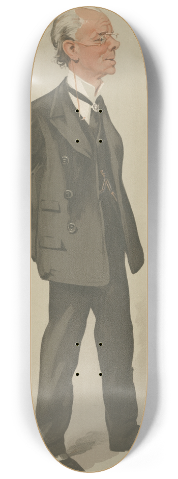 Leslie Matthew Ward - Theatre; Edwin OConner Terry 8.25 inch art skate deck