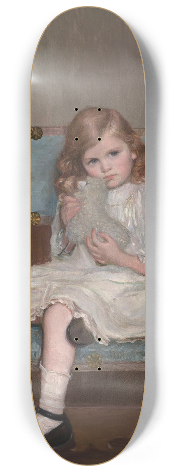 Lilla Cabot Perry - My Lamb 8.25 inch art skate deck