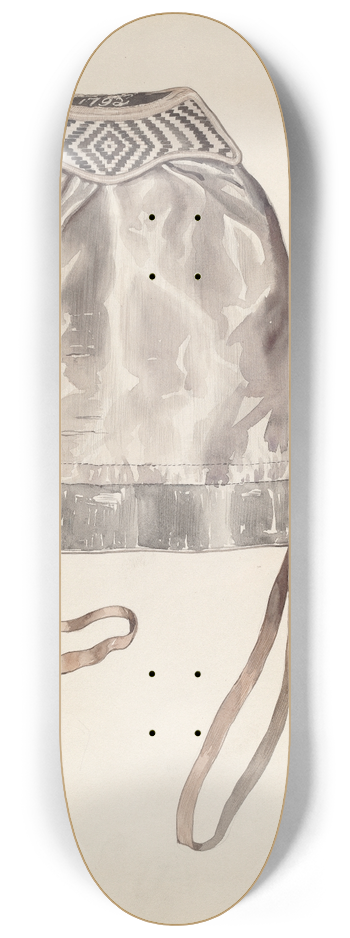 Lillian Causey - Bag 8.25 inch art skate deck